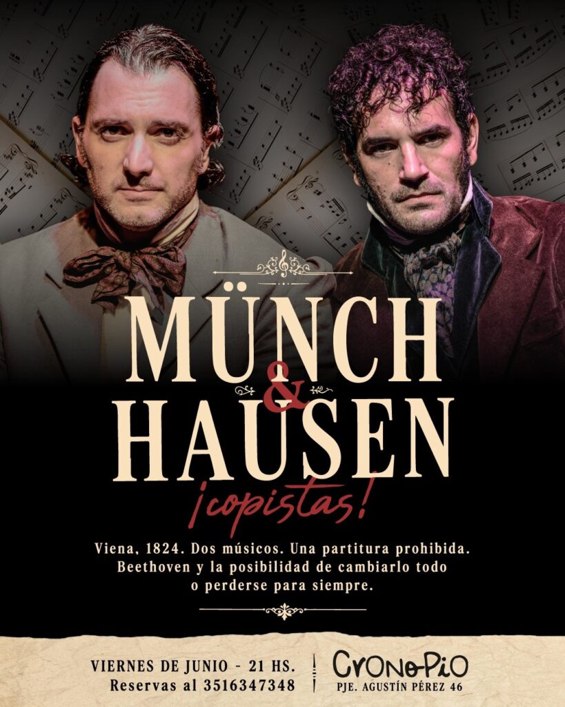 MÜNCH & HAUSEN ¡Copistas!