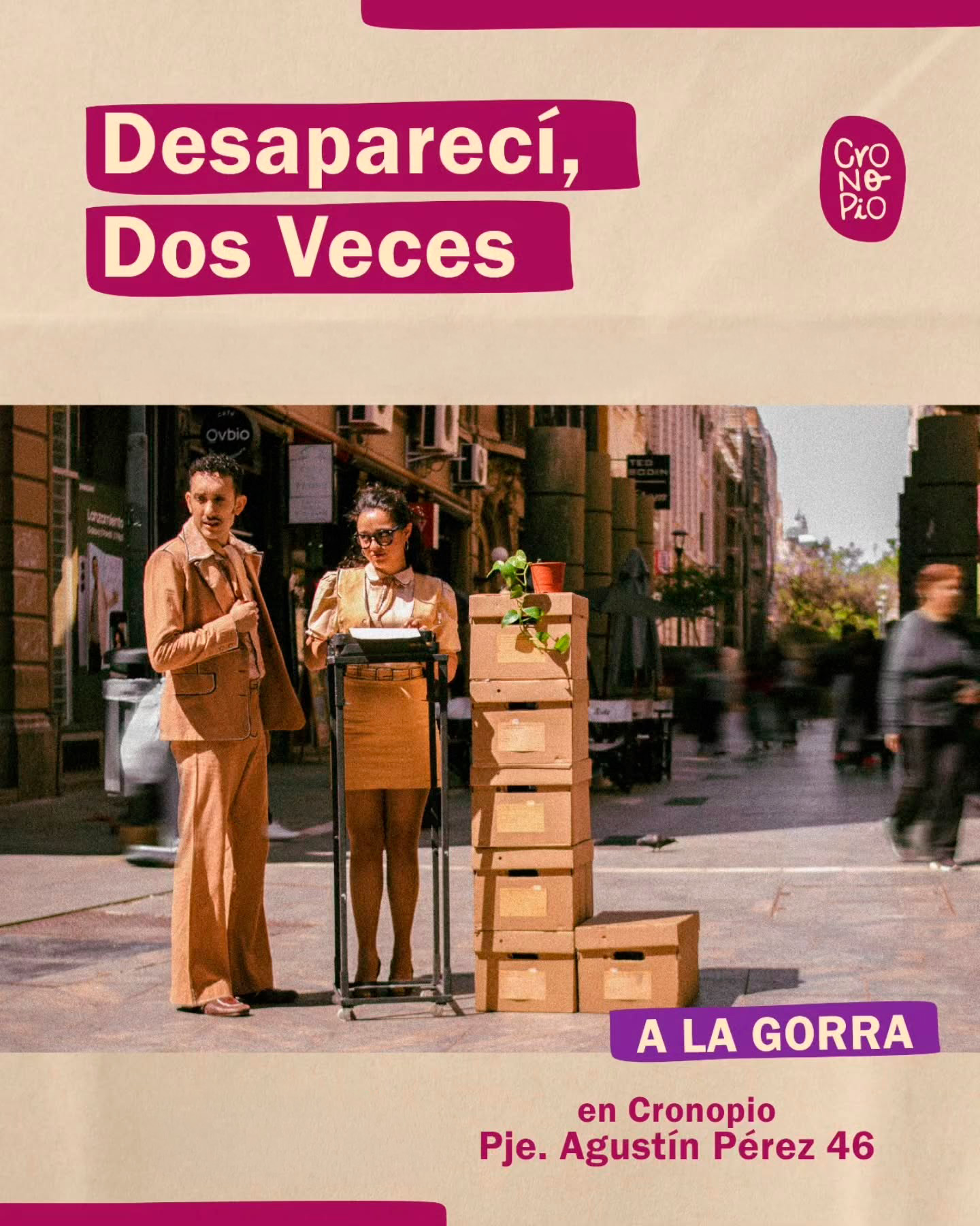 🏳️‍🌈 “Desaparecí, Dos Veces” 🗃️