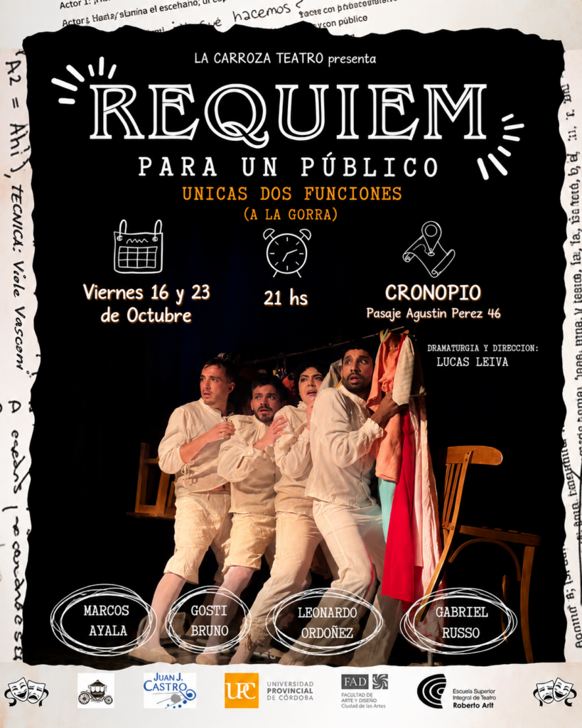 🕯️ RÉQUIEM para un público