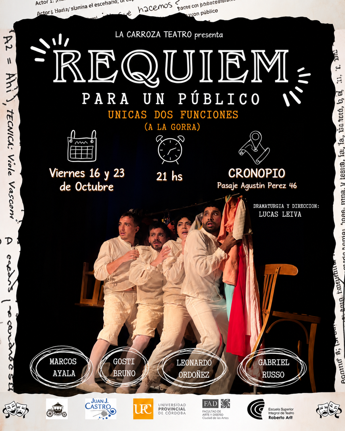 🕯️ RÉQUIEM para un público